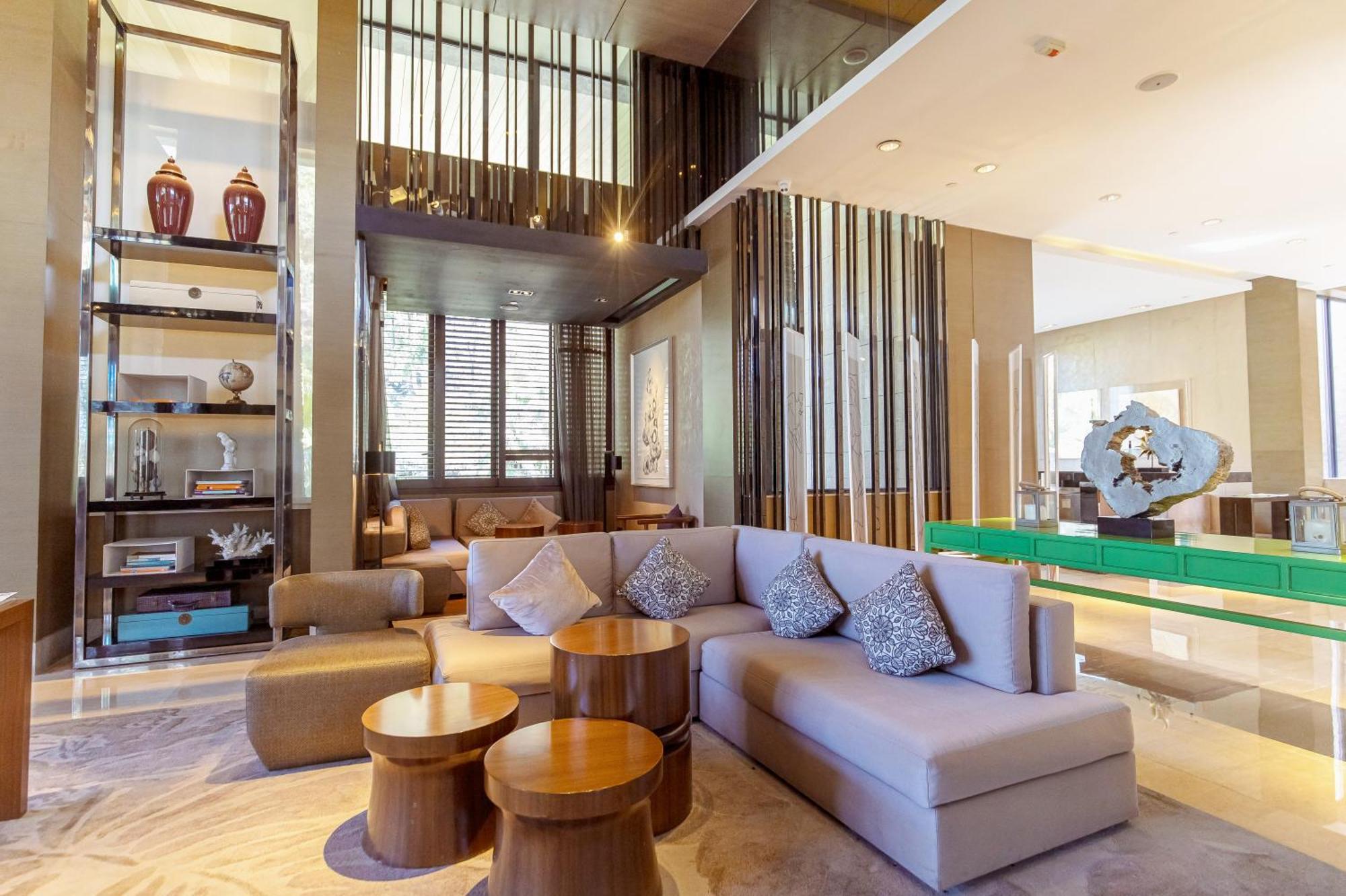 The Mulian Urban Resort Hotels Huadu Canton Esterno foto