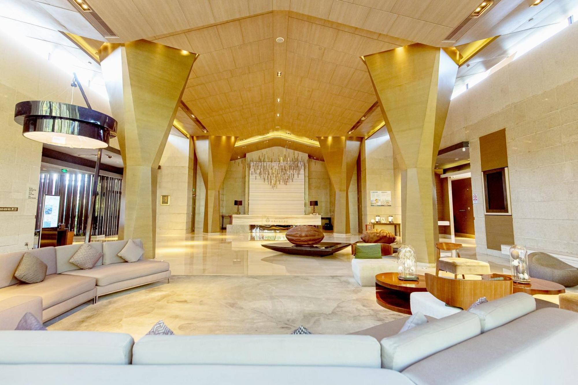 The Mulian Urban Resort Hotels Huadu Canton Esterno foto