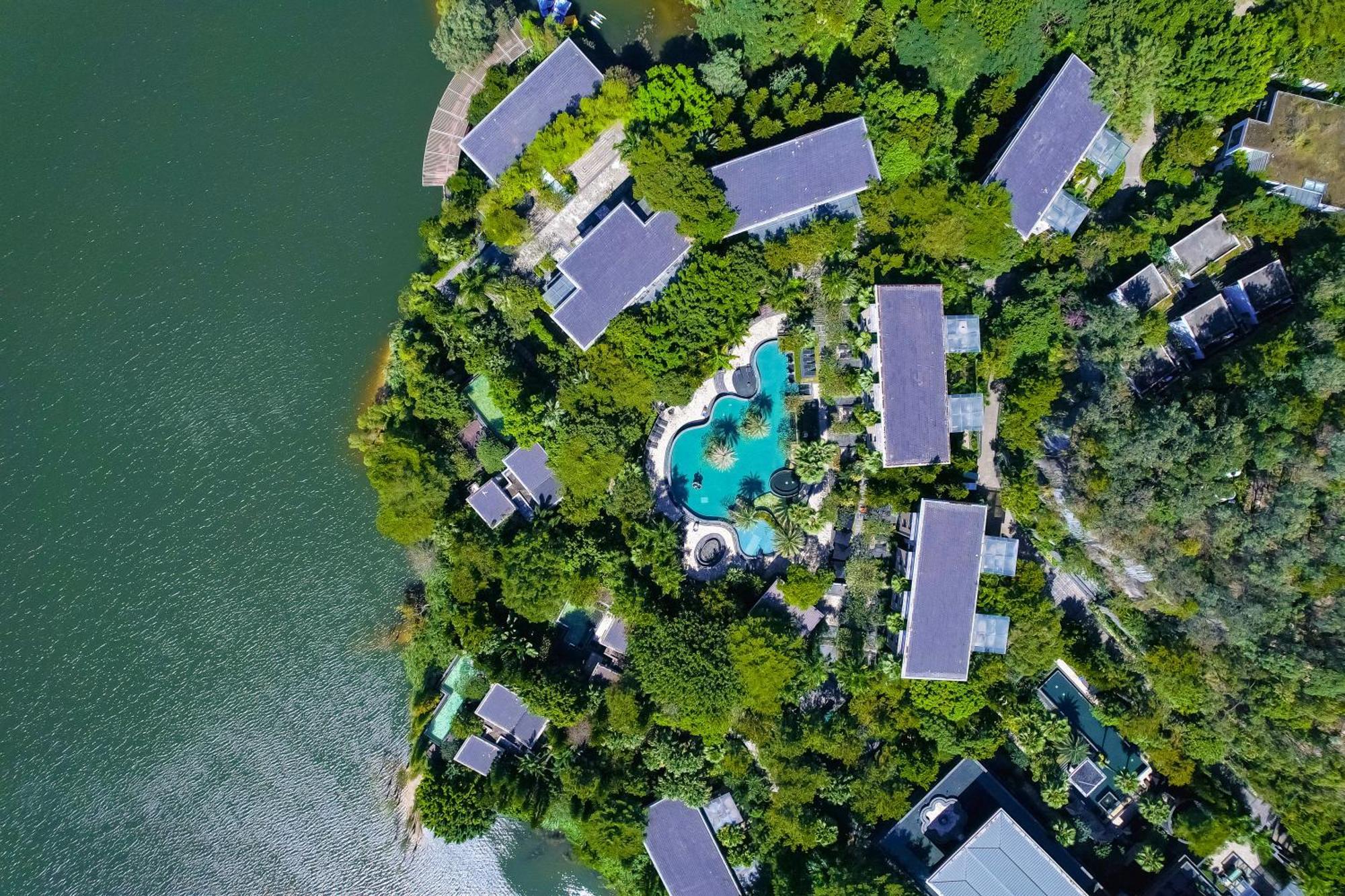 The Mulian Urban Resort Hotels Huadu Canton Esterno foto