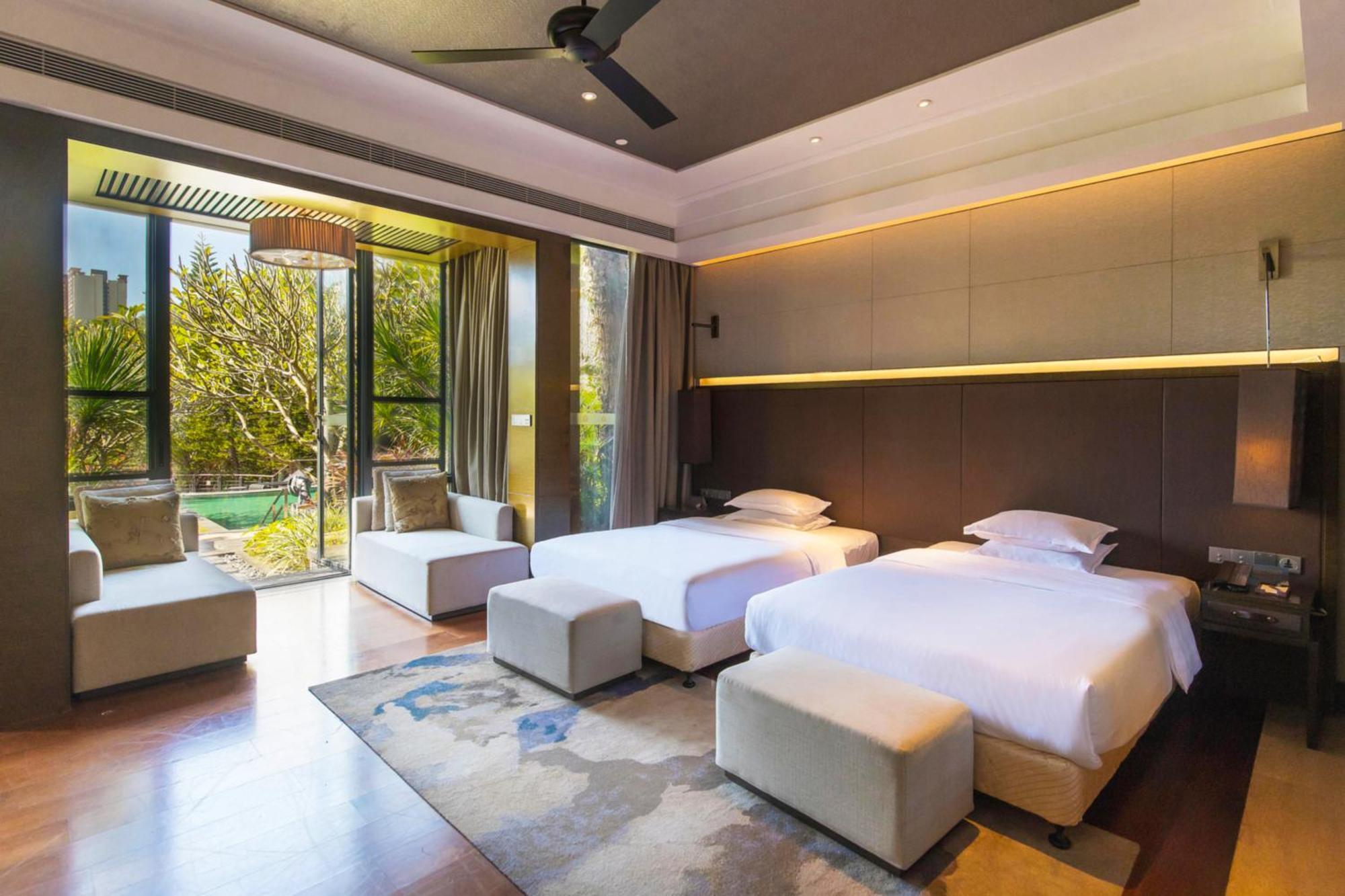 The Mulian Urban Resort Hotels Huadu Canton Esterno foto