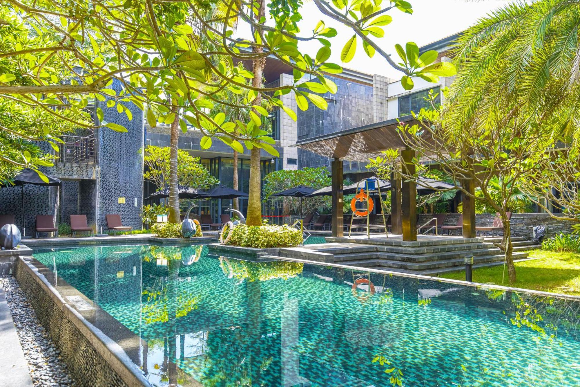 The Mulian Urban Resort Hotels Huadu Canton Esterno foto