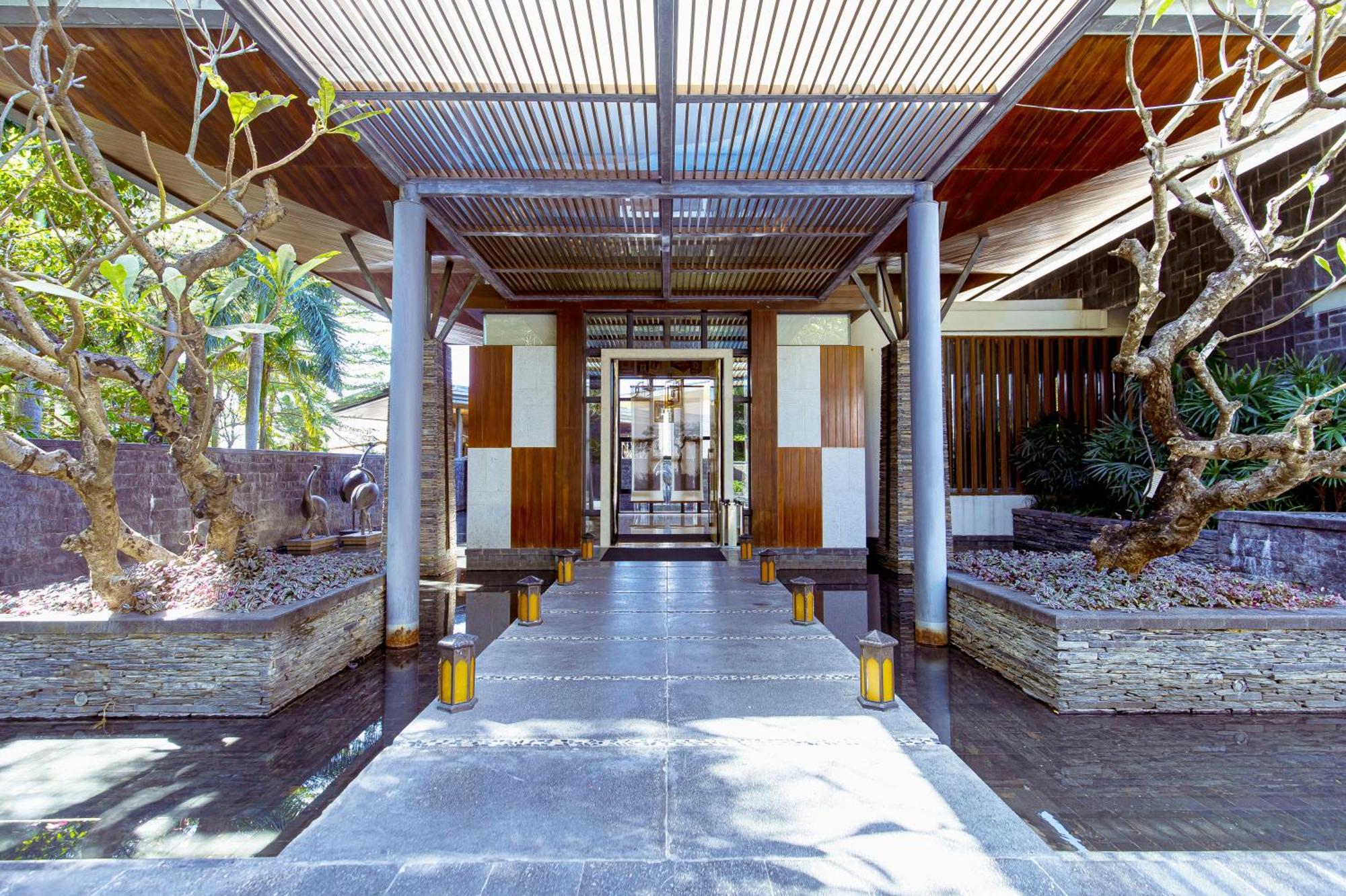 The Mulian Urban Resort Hotels Huadu Canton Esterno foto