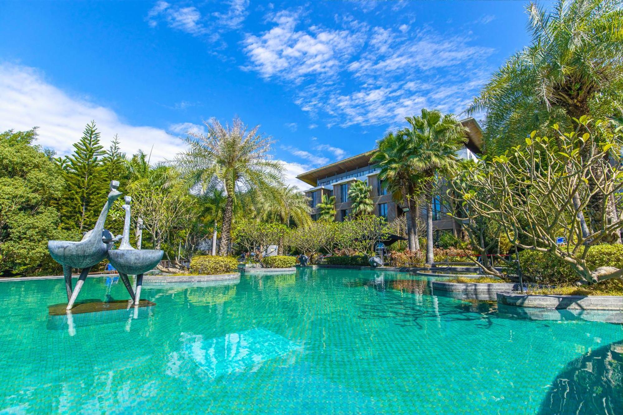 The Mulian Urban Resort Hotels Huadu Canton Esterno foto