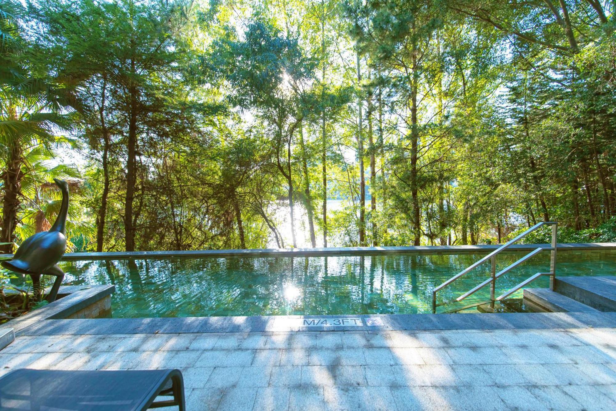 The Mulian Urban Resort Hotels Huadu Canton Esterno foto