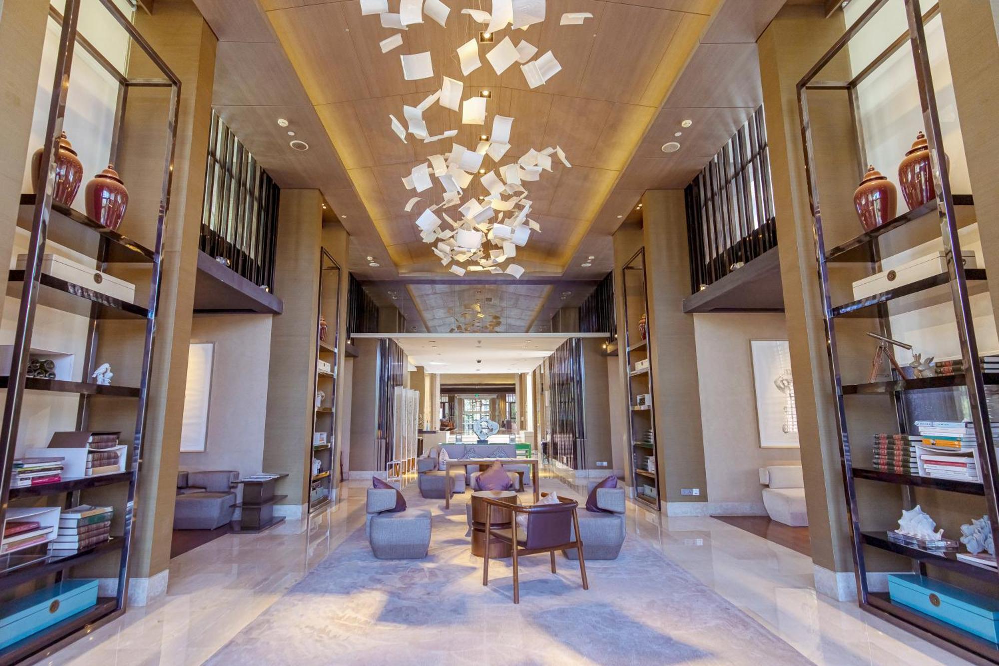 The Mulian Urban Resort Hotels Huadu Canton Esterno foto