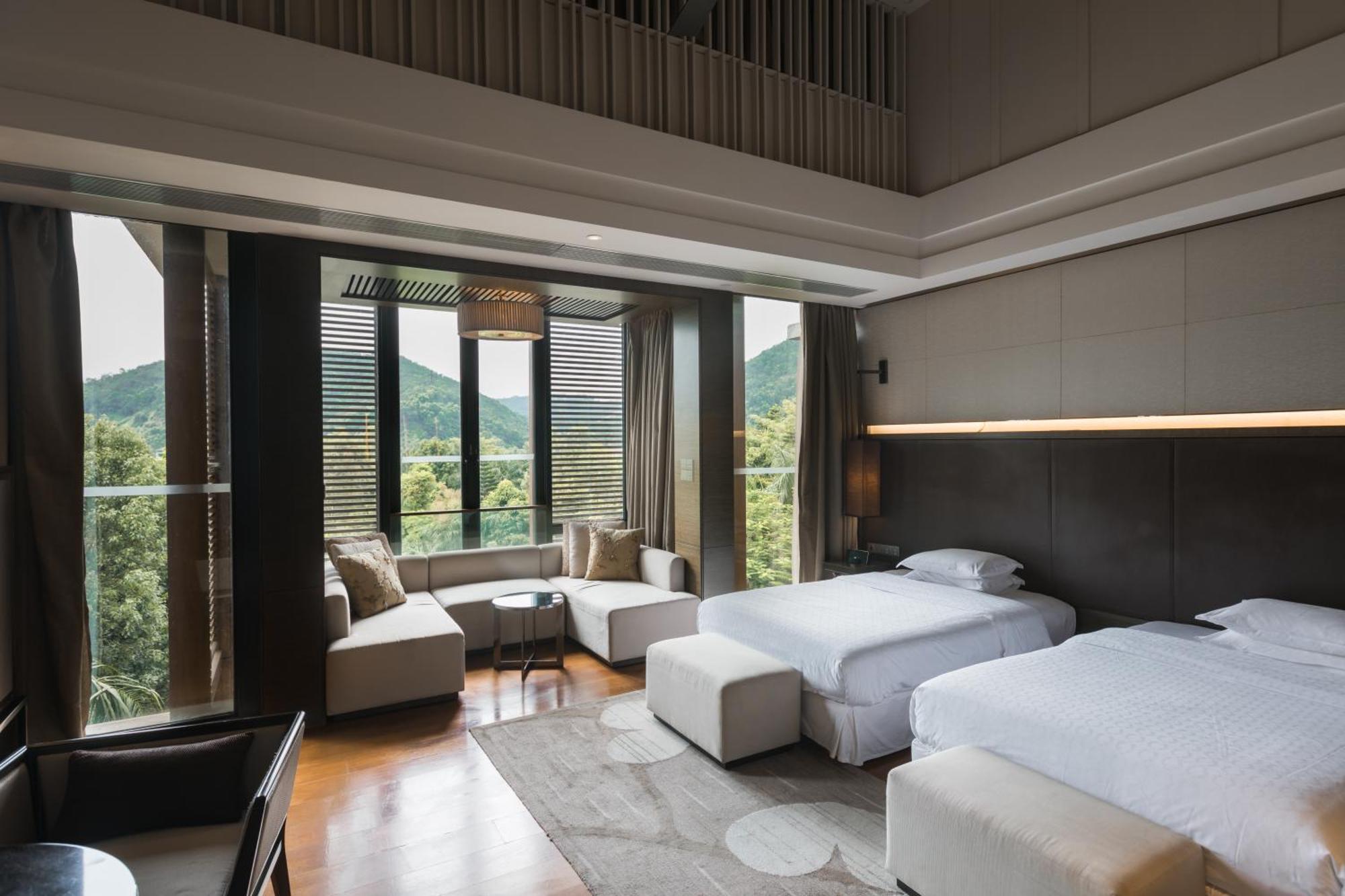 The Mulian Urban Resort Hotels Huadu Canton Esterno foto