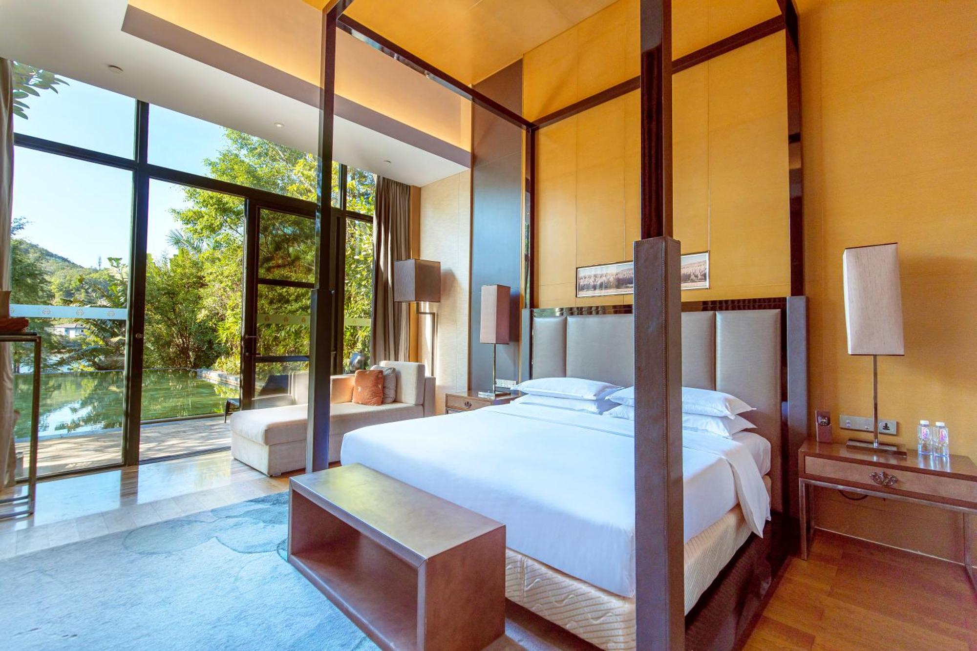 The Mulian Urban Resort Hotels Huadu Canton Esterno foto