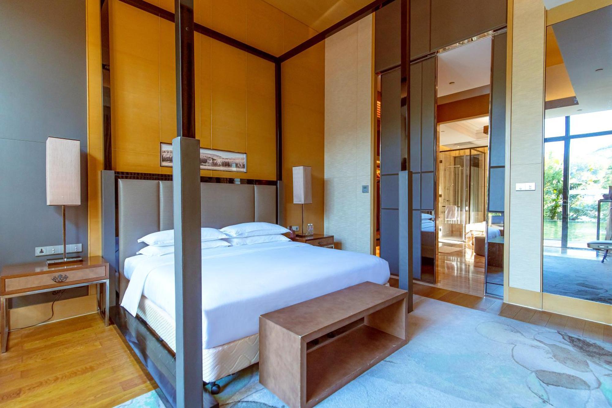 The Mulian Urban Resort Hotels Huadu Canton Esterno foto