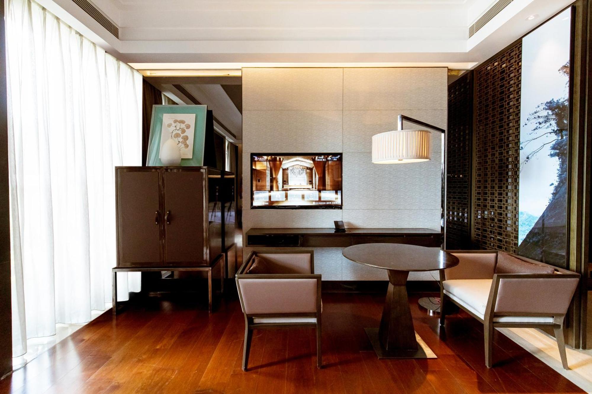 The Mulian Urban Resort Hotels Huadu Canton Esterno foto