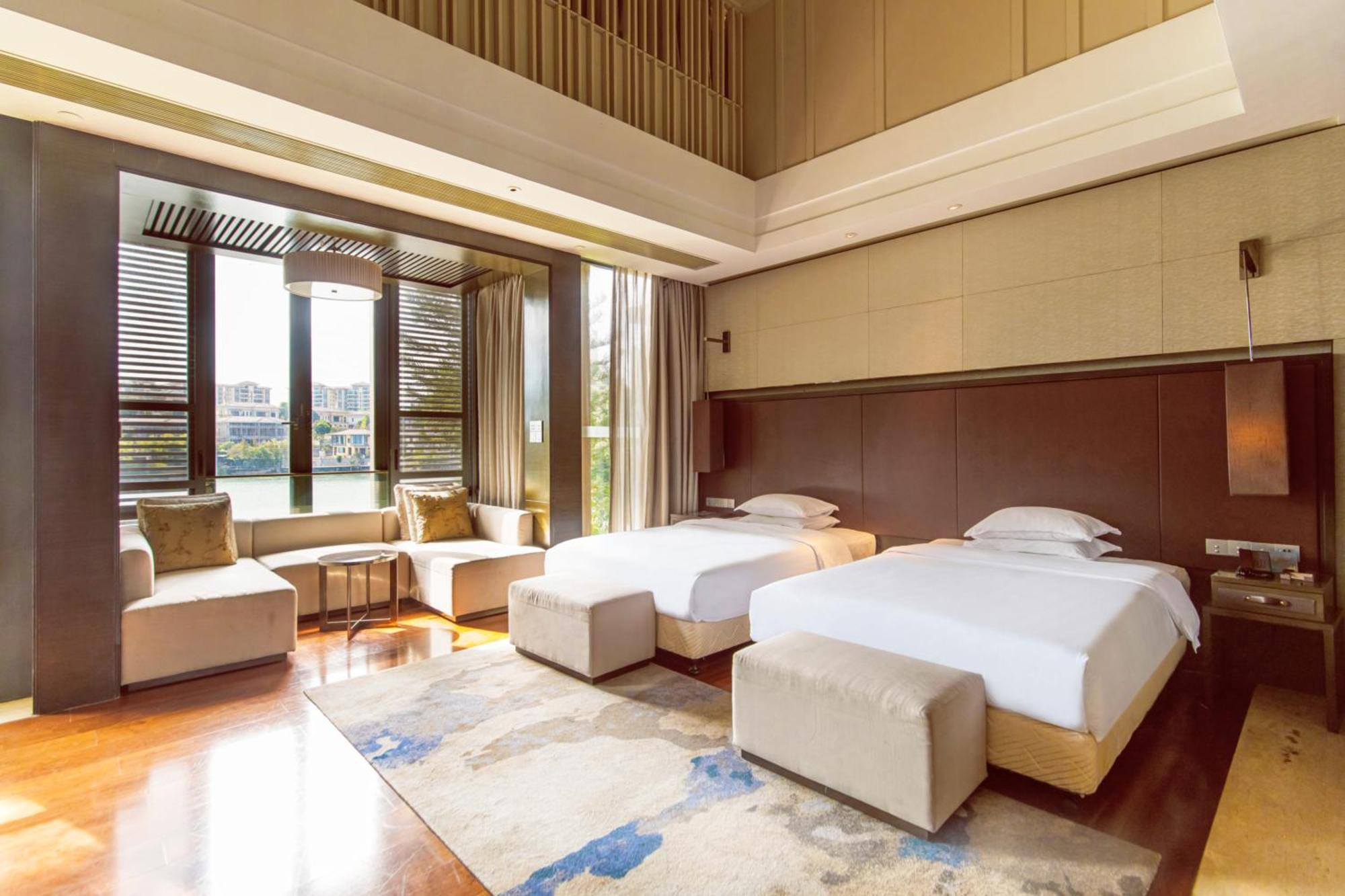 The Mulian Urban Resort Hotels Huadu Canton Esterno foto