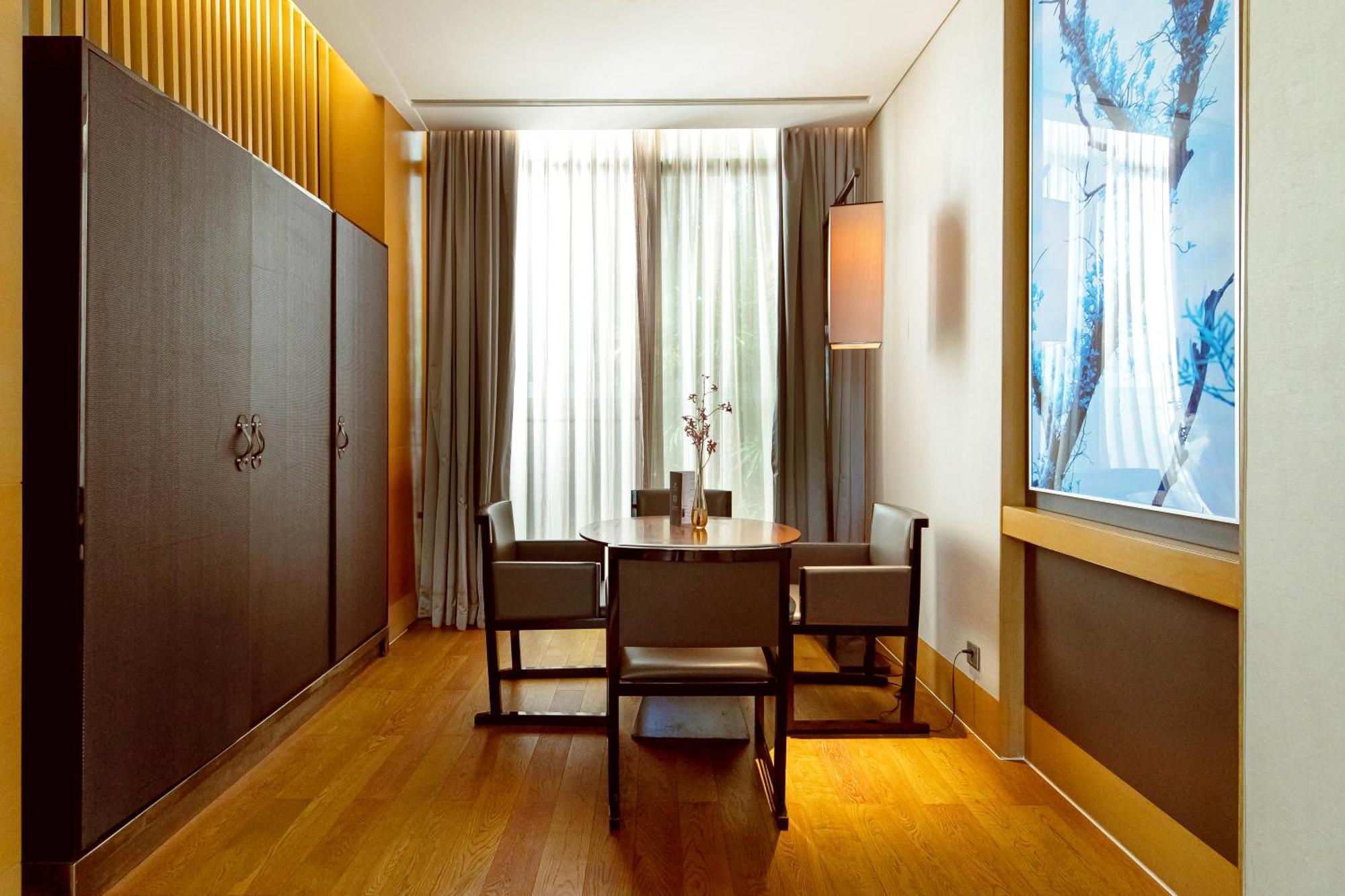The Mulian Urban Resort Hotels Huadu Canton Esterno foto