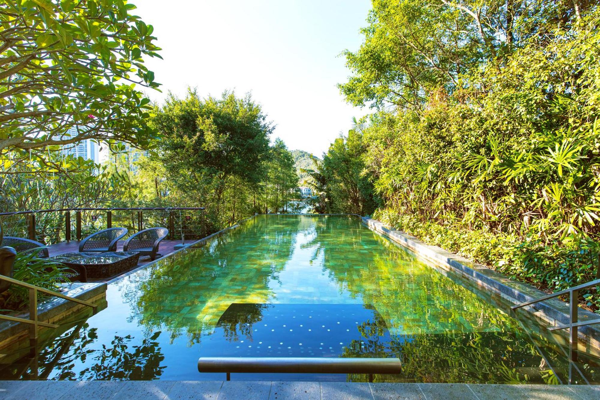 The Mulian Urban Resort Hotels Huadu Canton Esterno foto