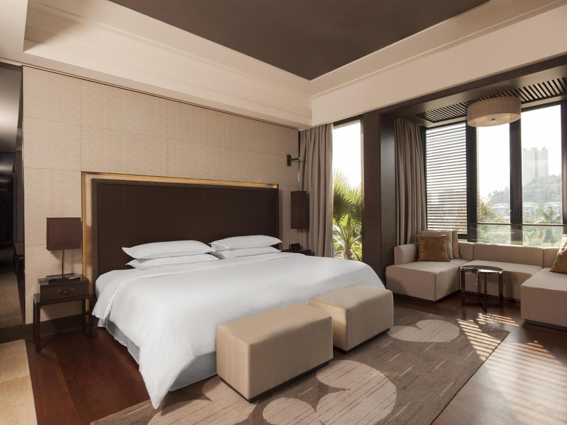 The Mulian Urban Resort Hotels Huadu Canton Esterno foto