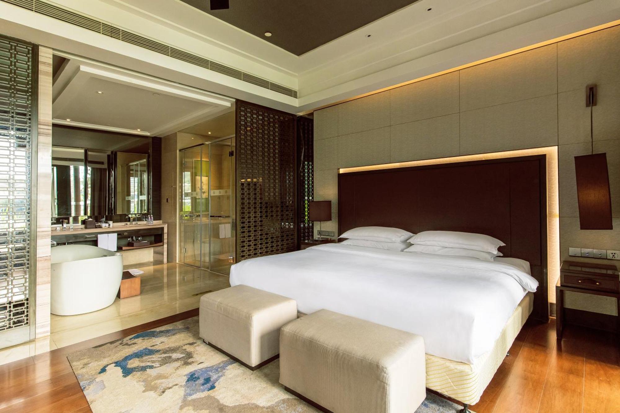 The Mulian Urban Resort Hotels Huadu Canton Esterno foto