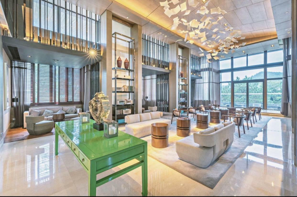 The Mulian Urban Resort Hotels Huadu Canton Esterno foto