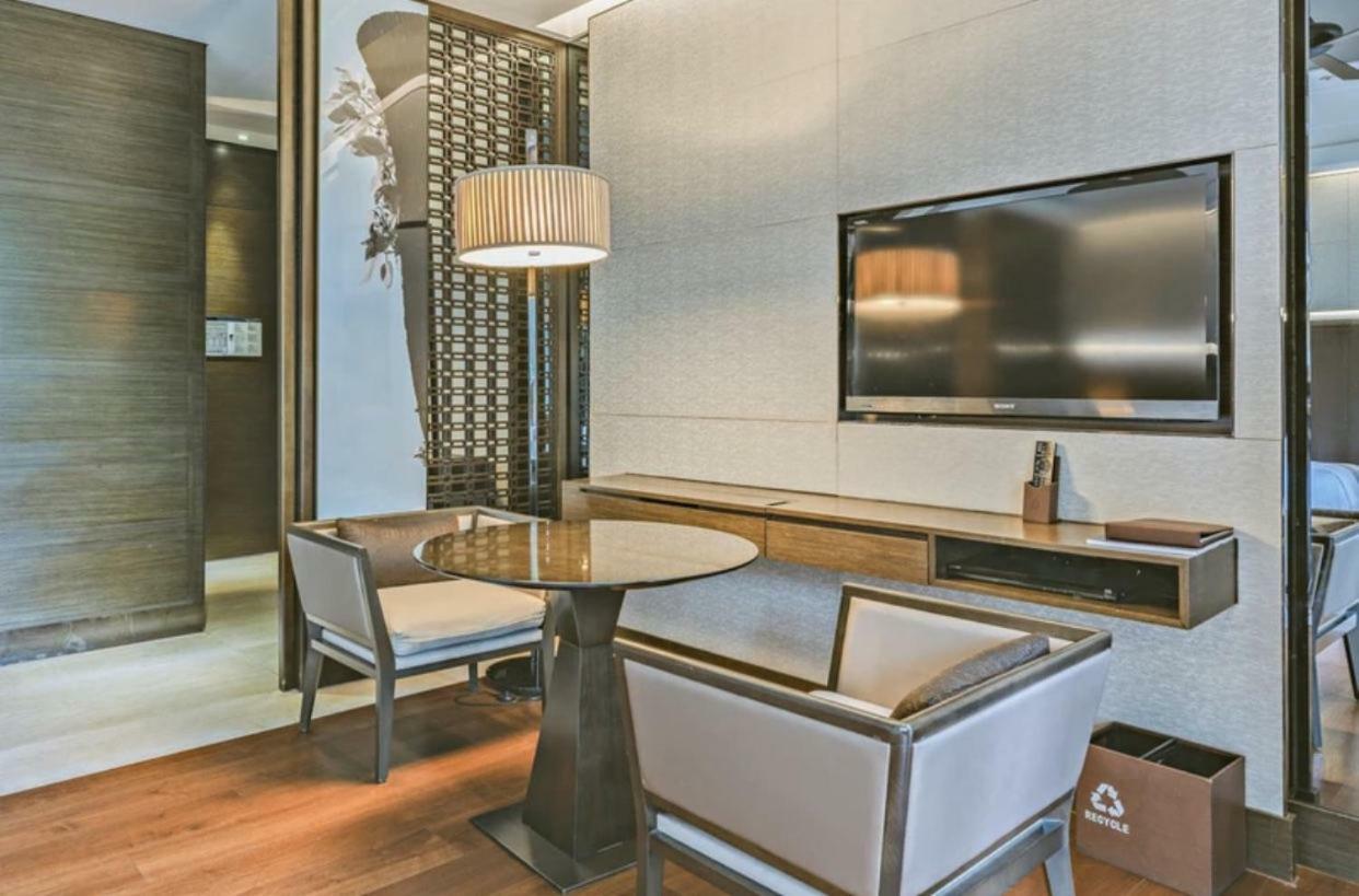 The Mulian Urban Resort Hotels Huadu Canton Esterno foto