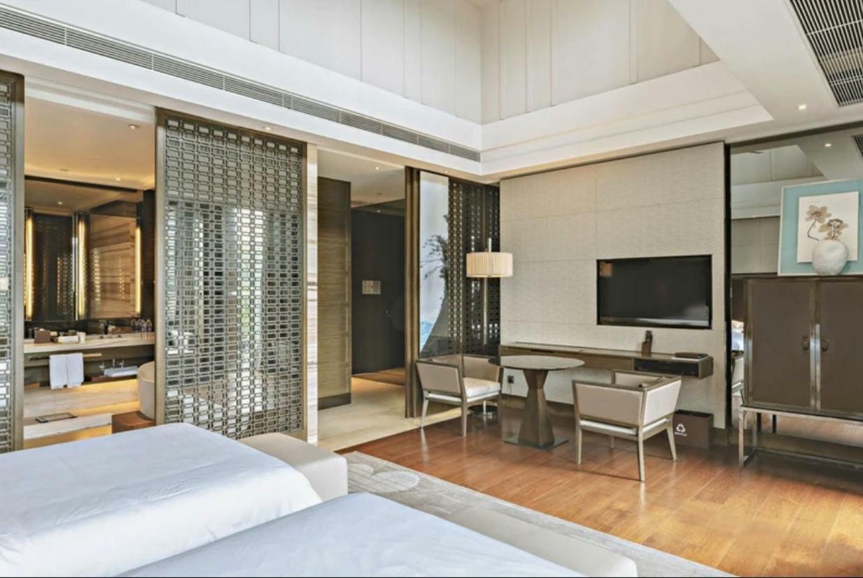 The Mulian Urban Resort Hotels Huadu Canton Esterno foto