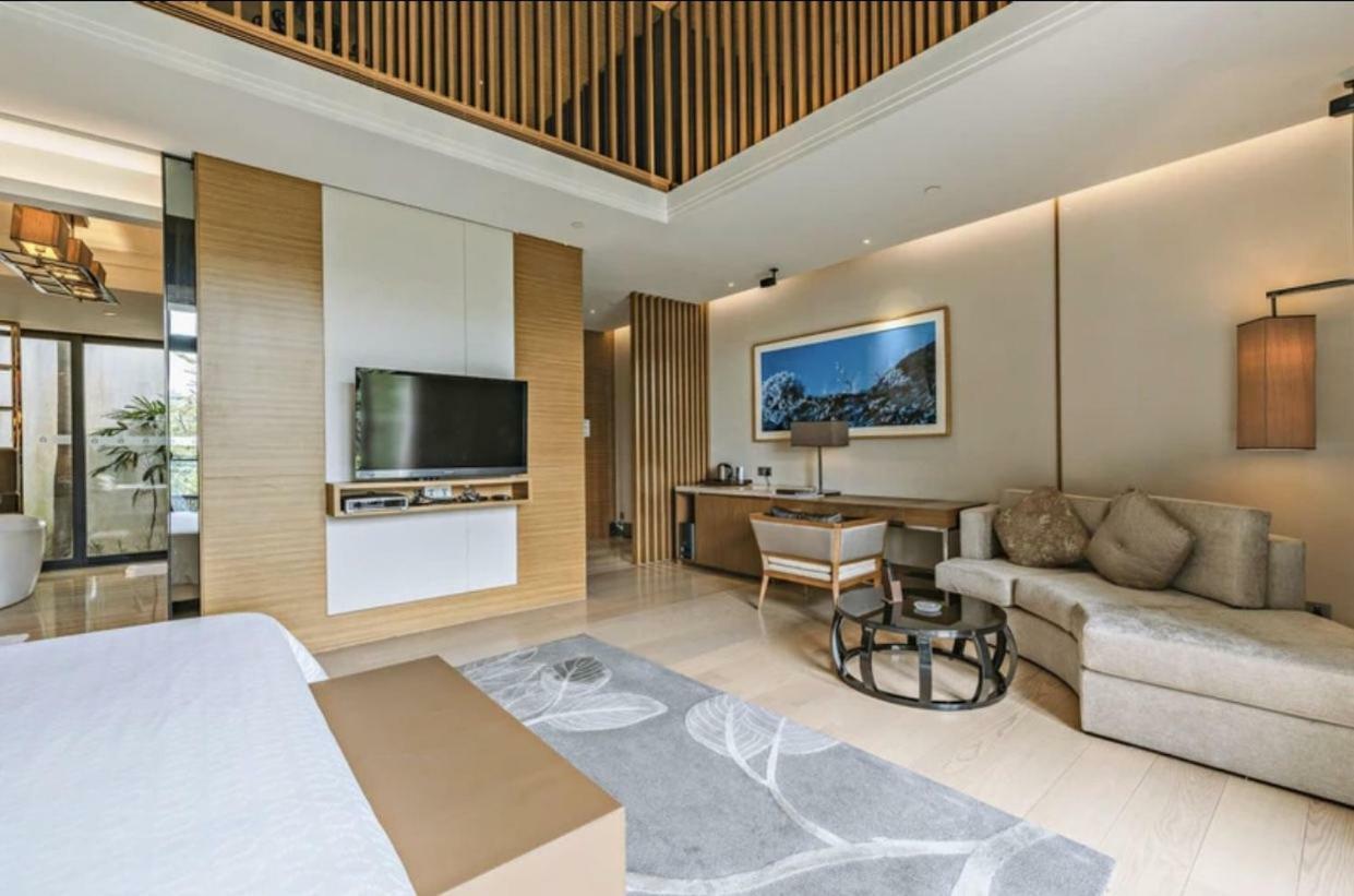 The Mulian Urban Resort Hotels Huadu Canton Esterno foto