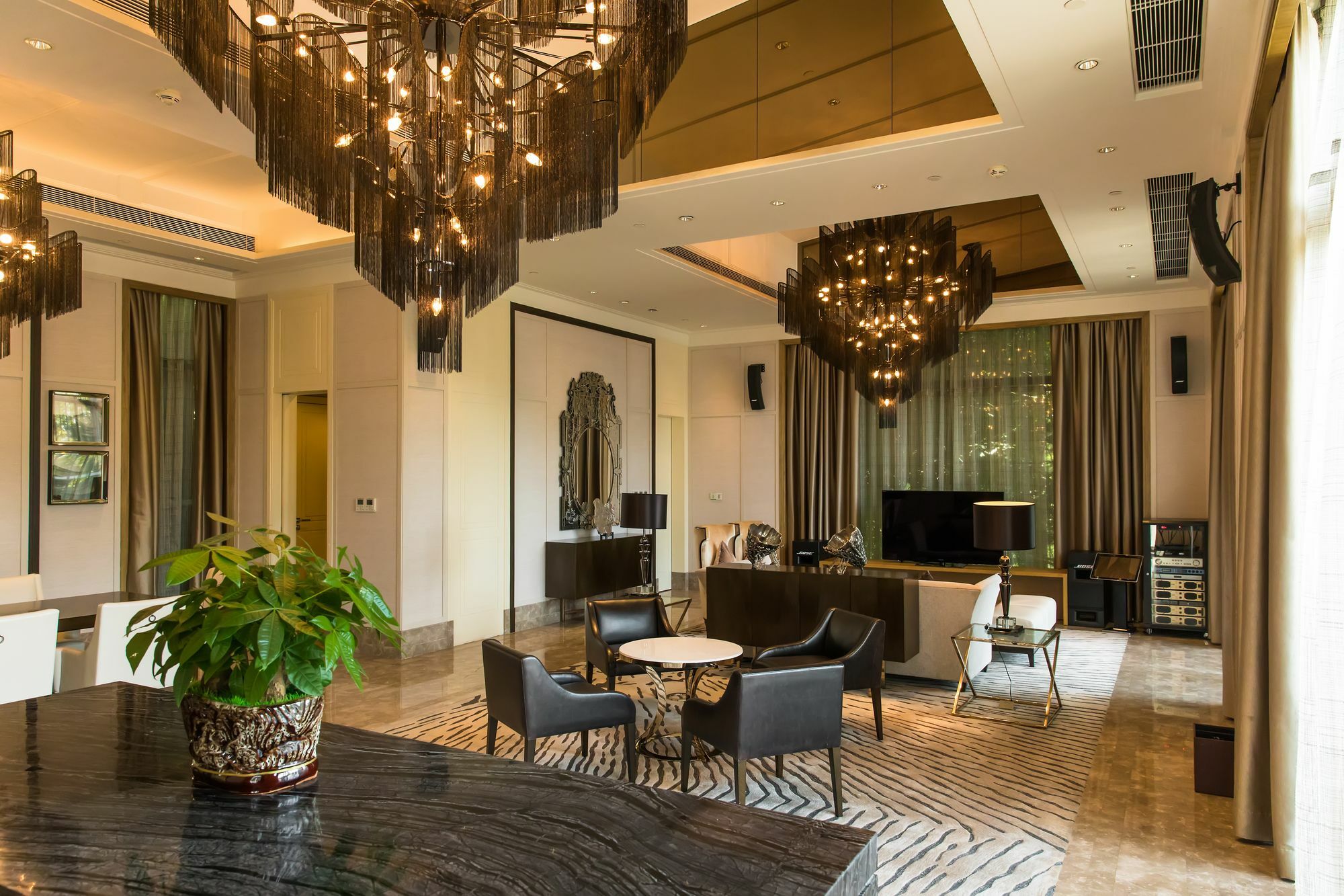 The Mulian Urban Resort Hotels Huadu Canton Esterno foto