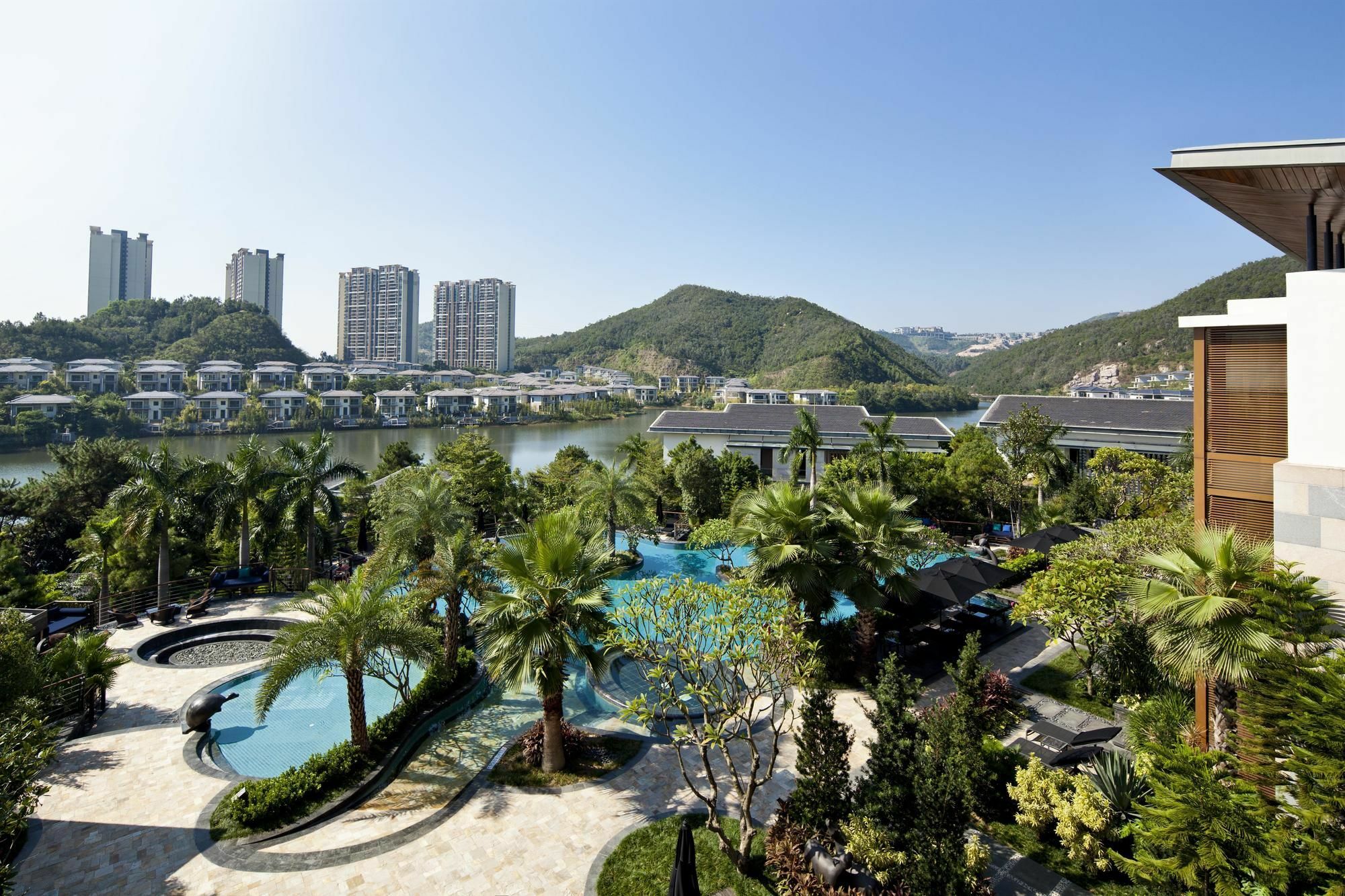 The Mulian Urban Resort Hotels Huadu Canton Esterno foto