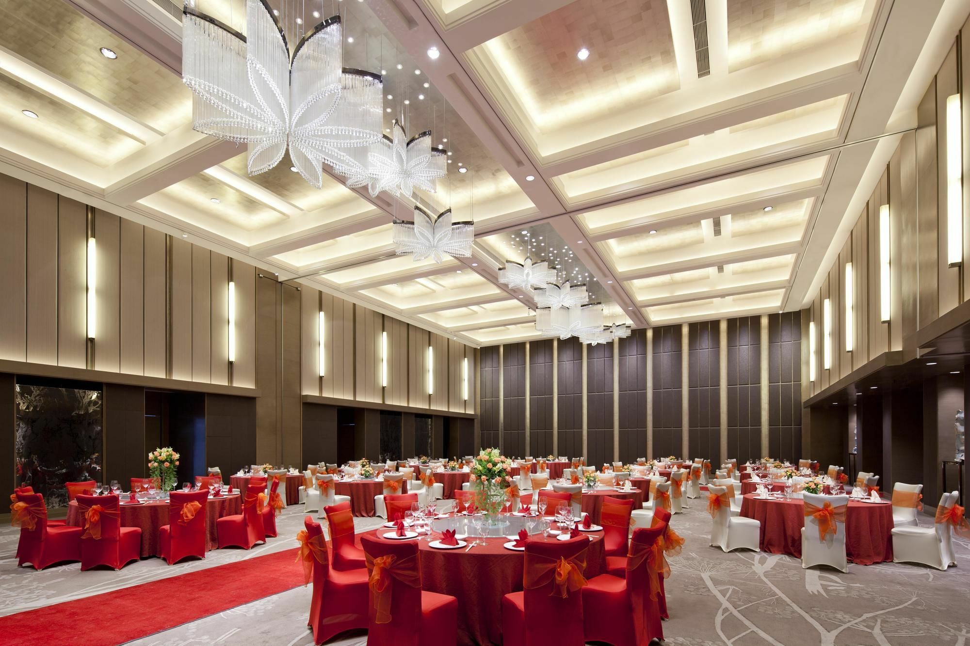 The Mulian Urban Resort Hotels Huadu Canton Esterno foto