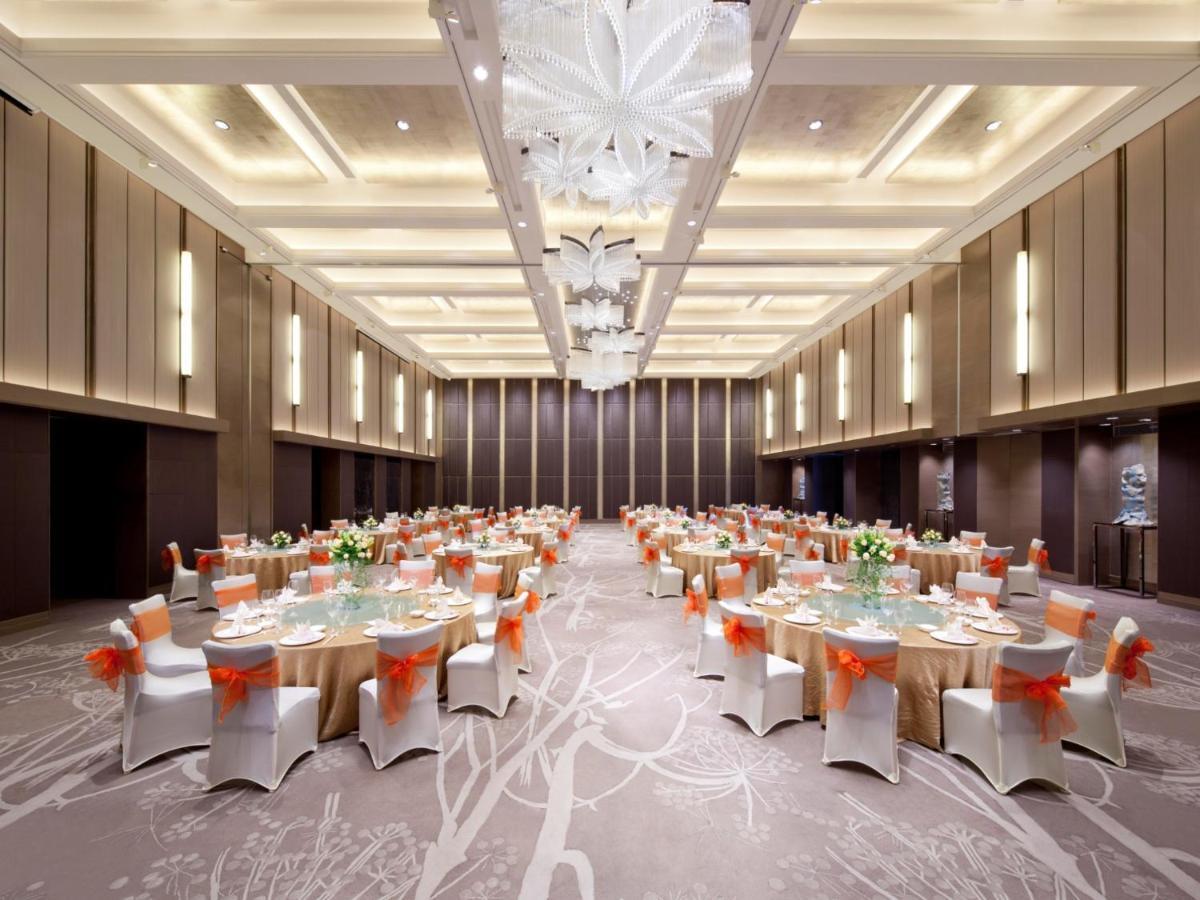 The Mulian Urban Resort Hotels Huadu Canton Esterno foto